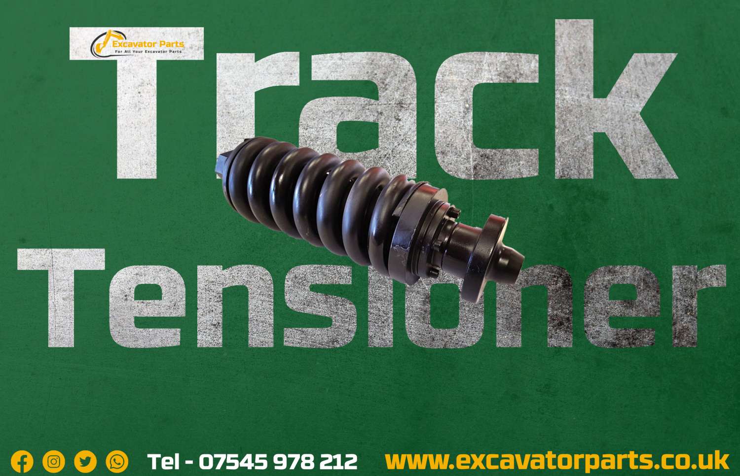 Hitachi track tensioner