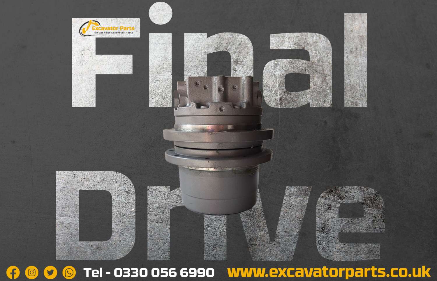TAKEUCHI TB016 Final Drive