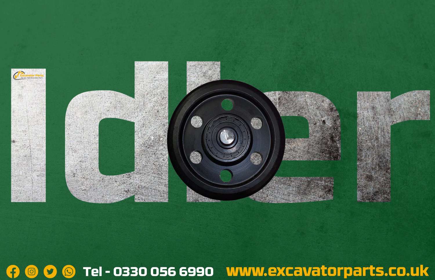 CASE CX27 Idler