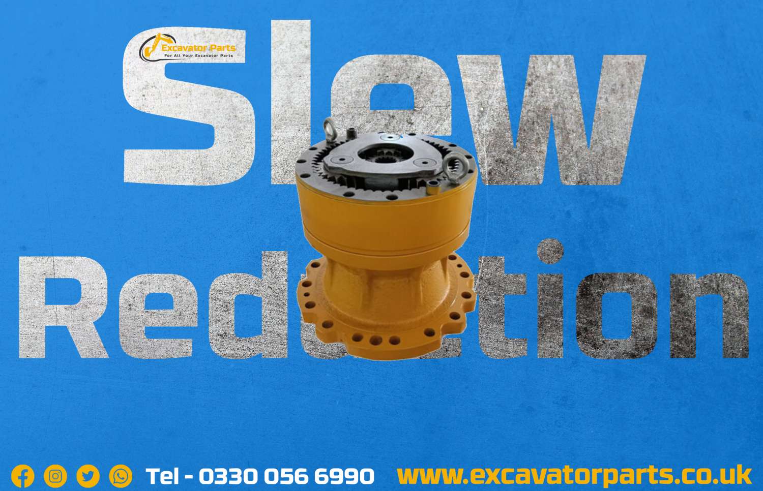 CAT 312C Slew Reduction