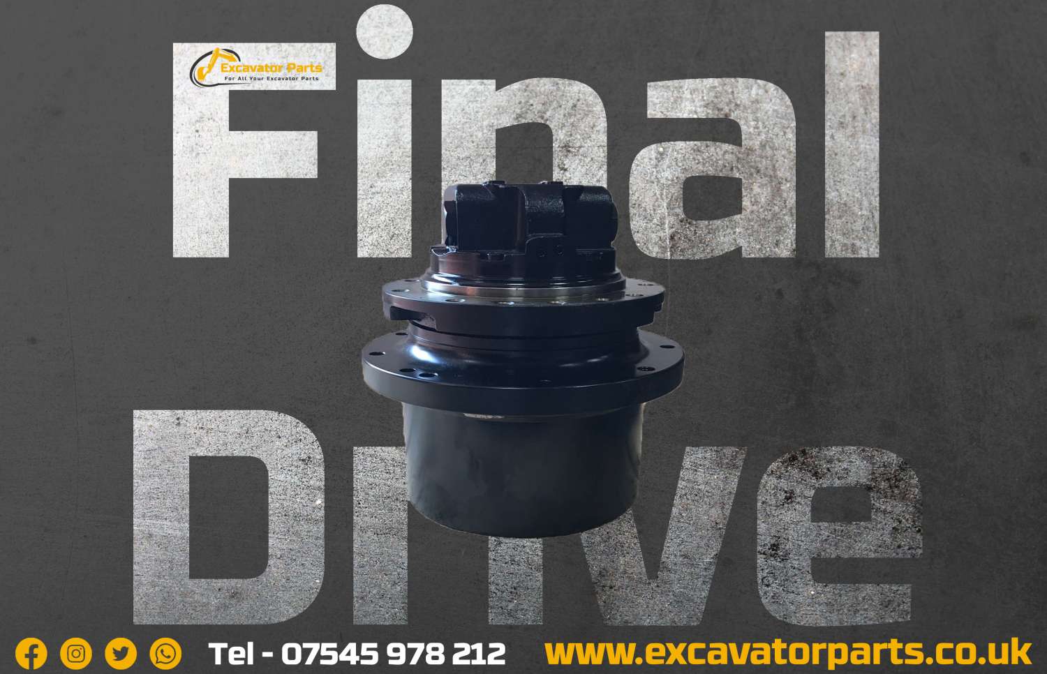 AIRMAN AX45-2 Final Drive