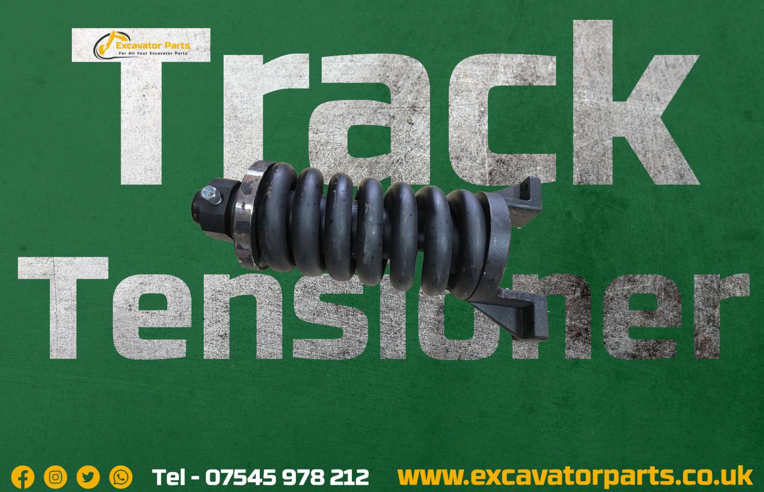 HYUNDAI R140-7 Track Tensioner