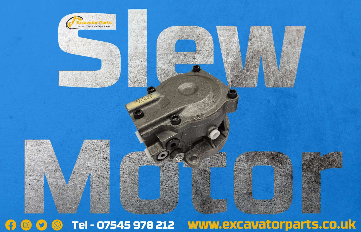 KUBOTA KX161-3 Swing Motor