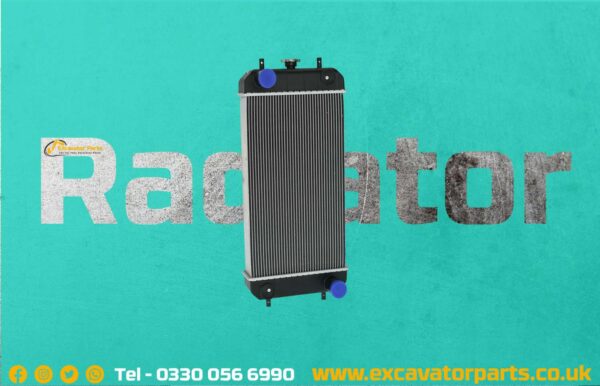 Zx75 Radiator HITACHI ZX75-3US Radiator - Excavator Parts
