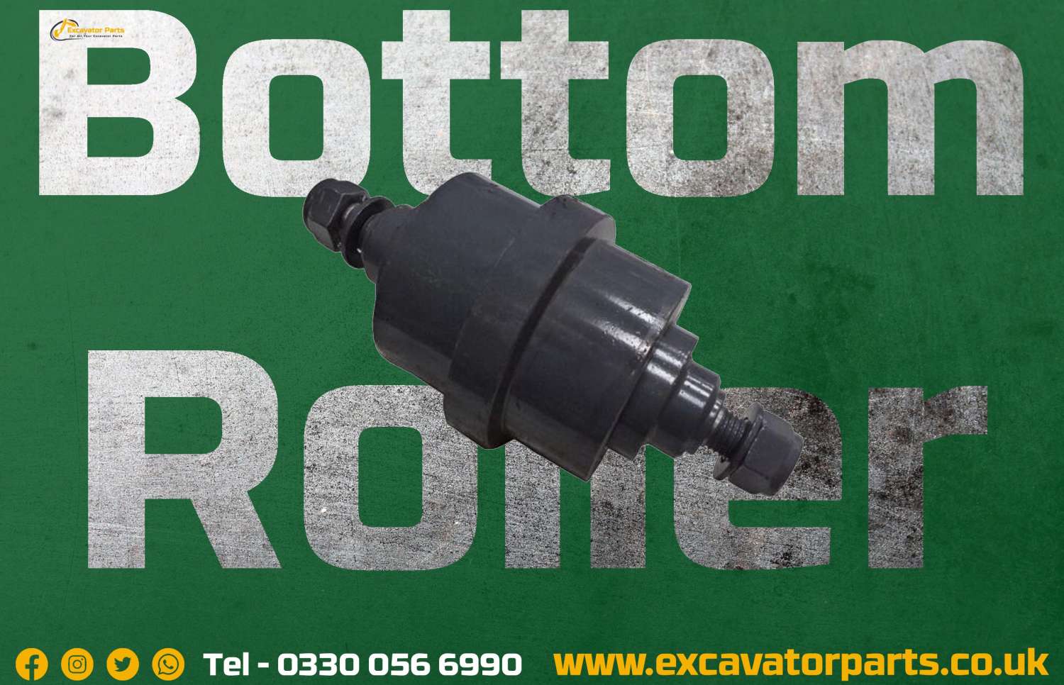 Bobcat 325 Bottom Roller