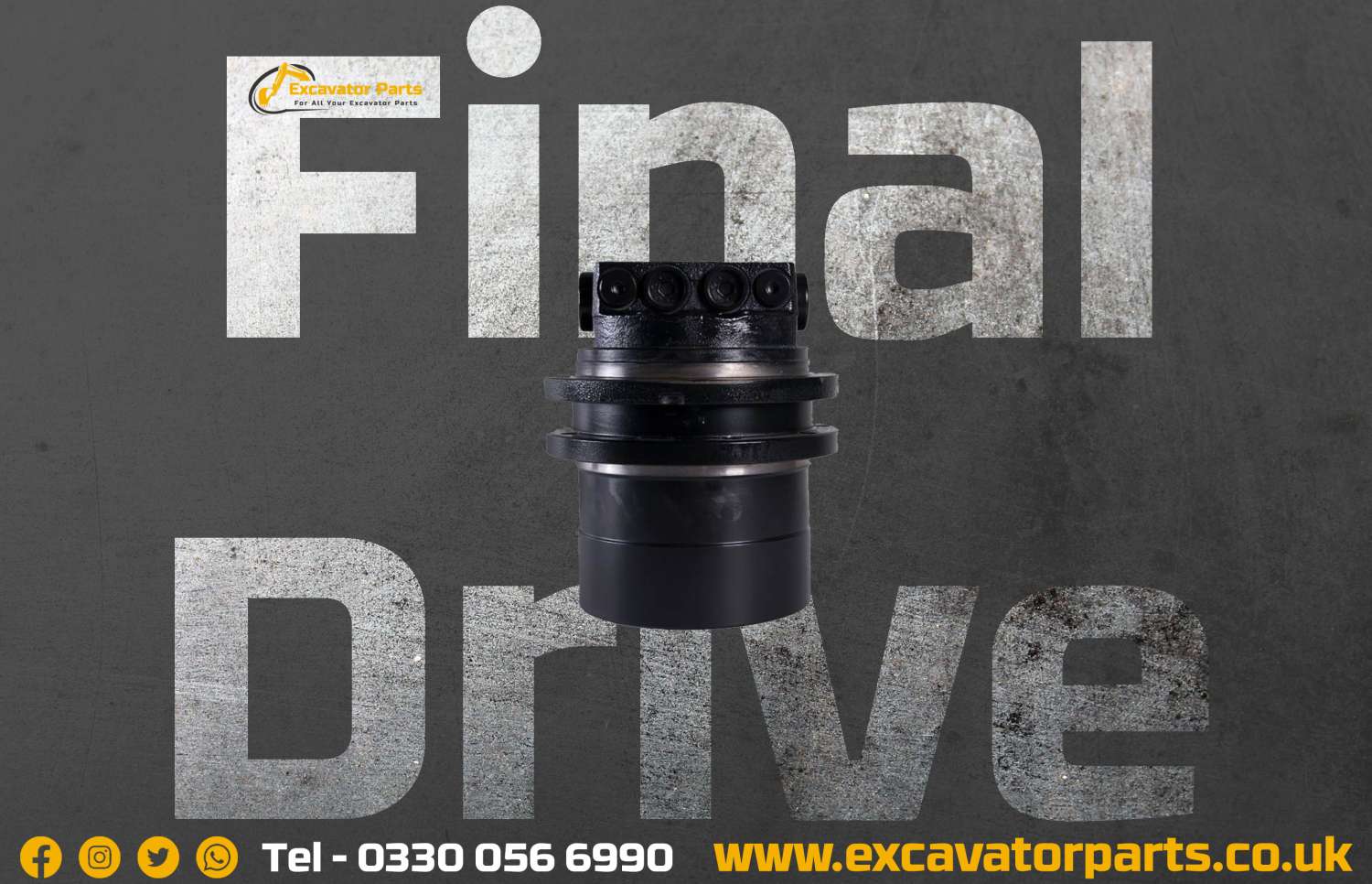 BOBCAT 320 Final Drive