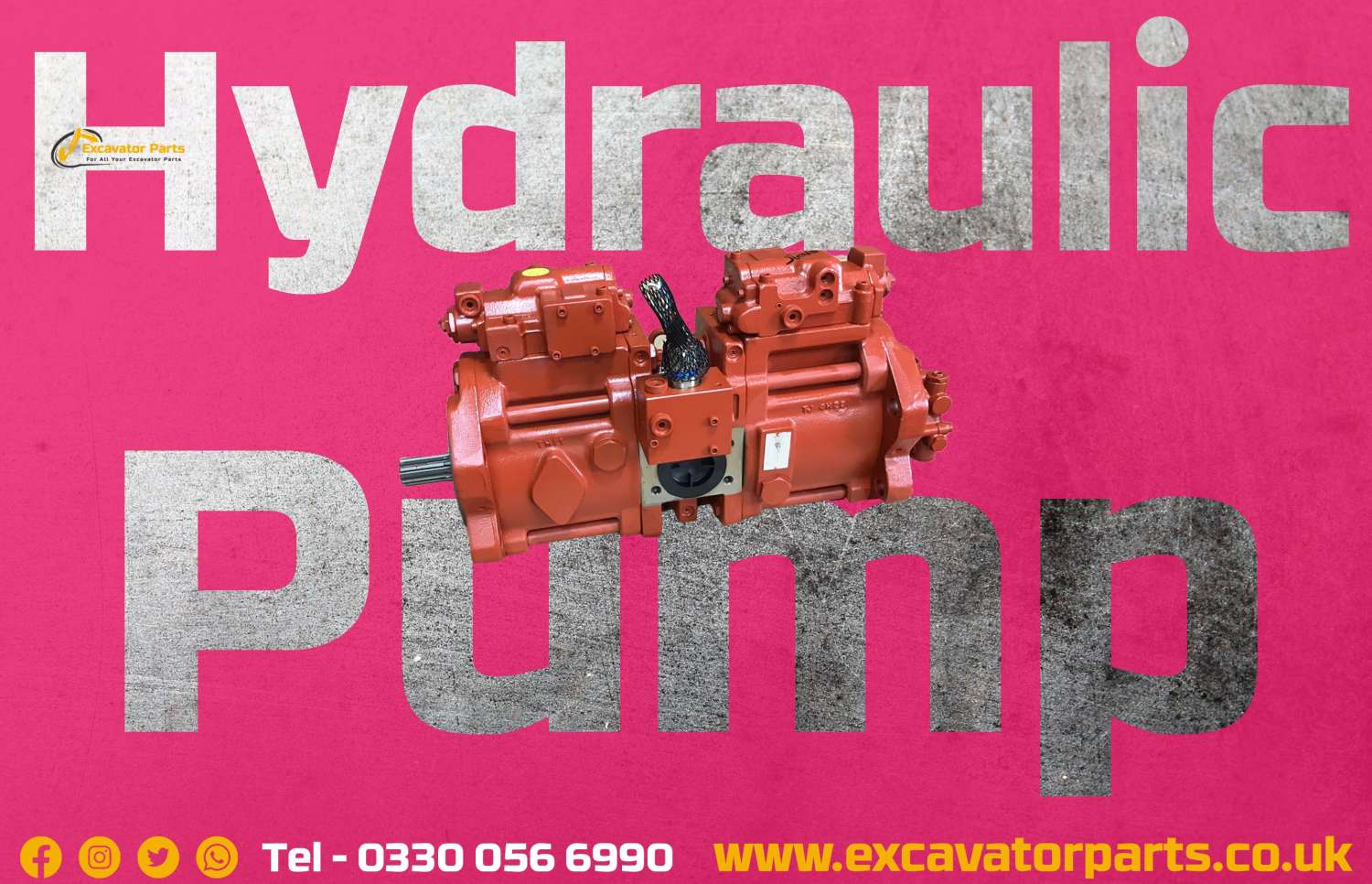 DOOSAN DX140 Hydraulic Pump