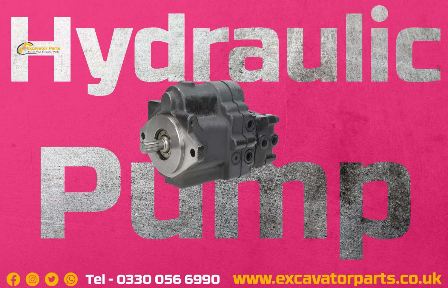 TAKEUCHI TB016 Hydraulic Pump