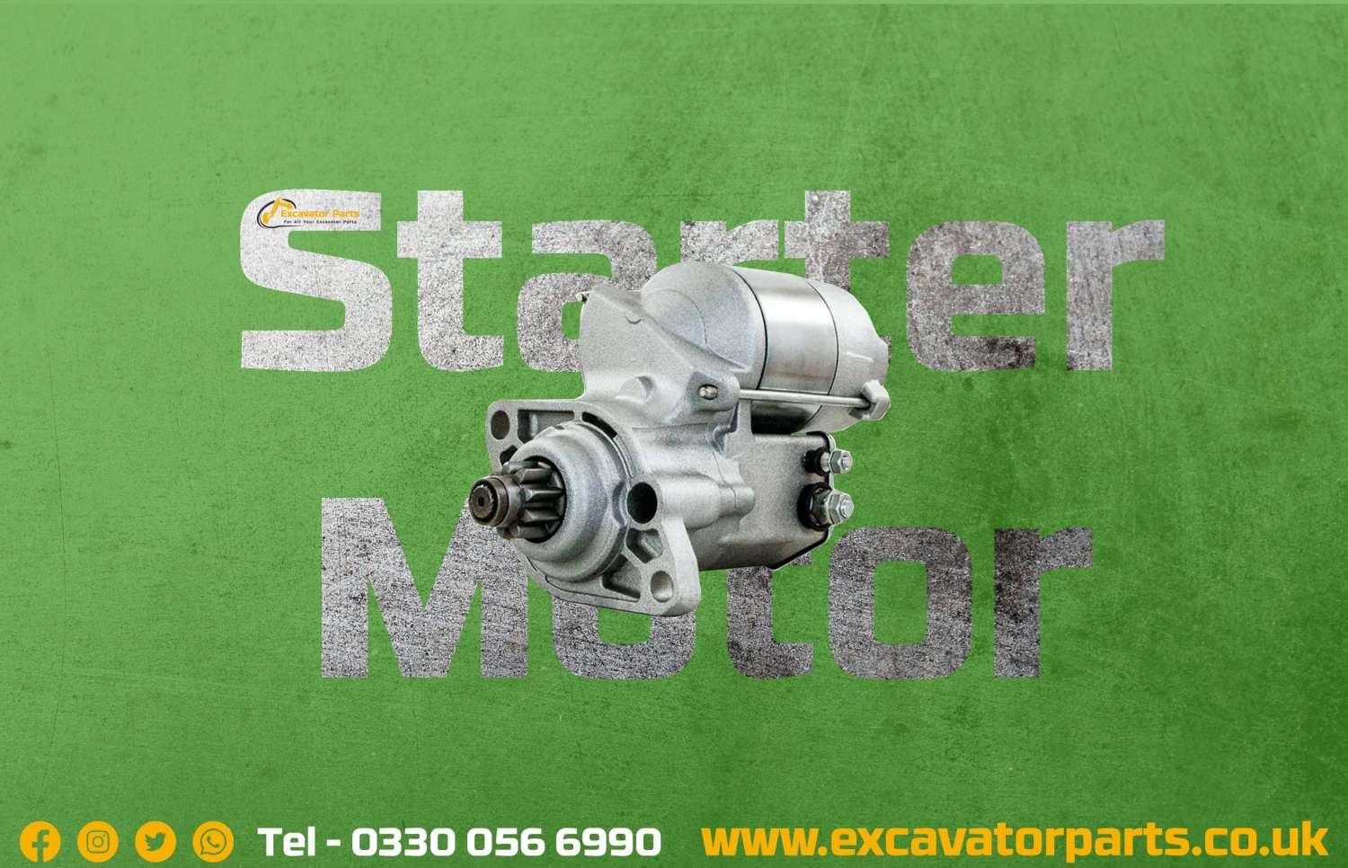 CASE CX36BZTS Starter Motor
