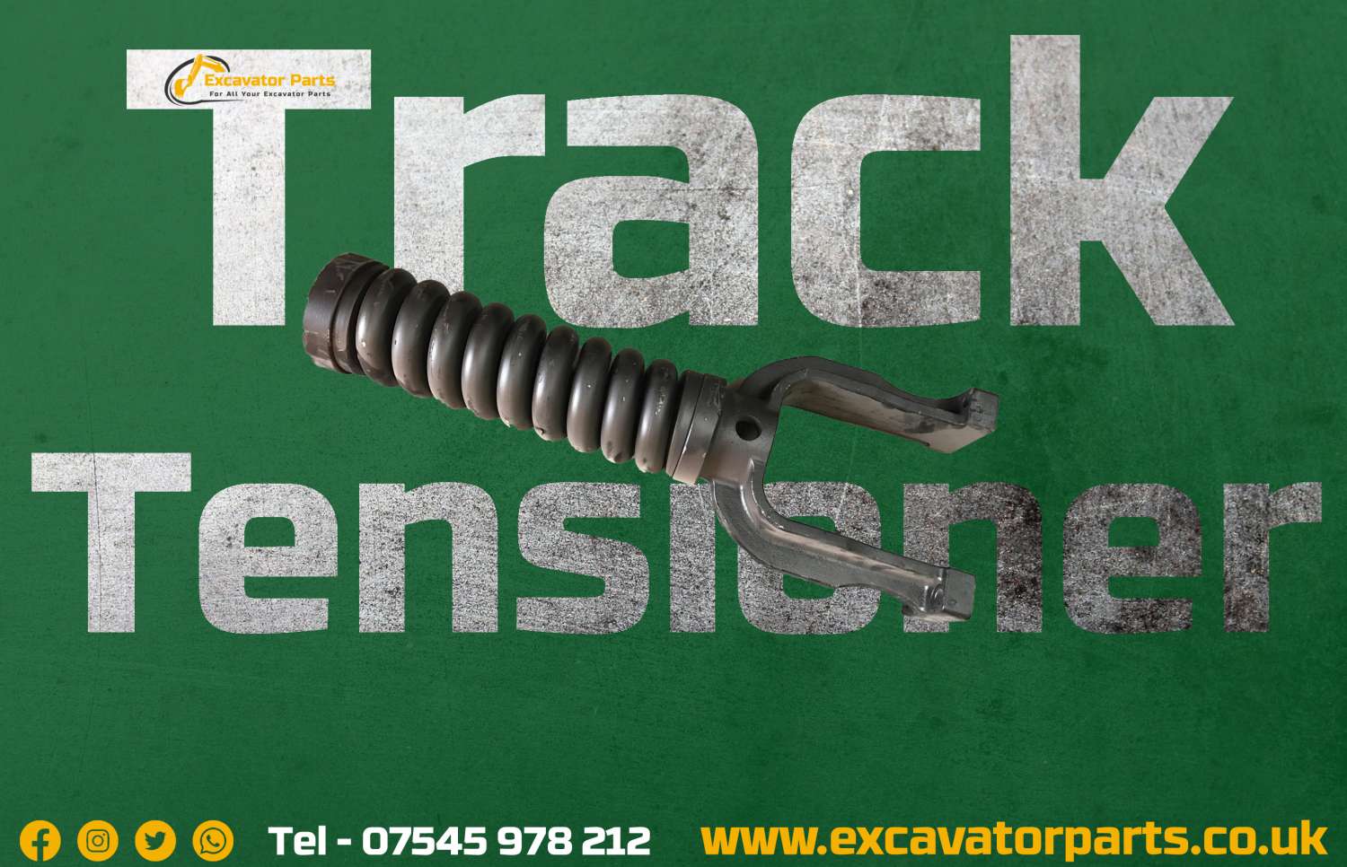 CASE CX130 Track Tensioner