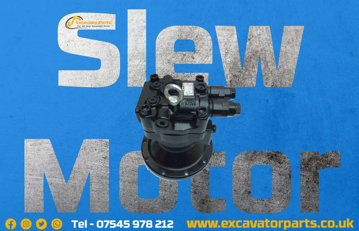 Hyundai R210LC-9 Swing Motor