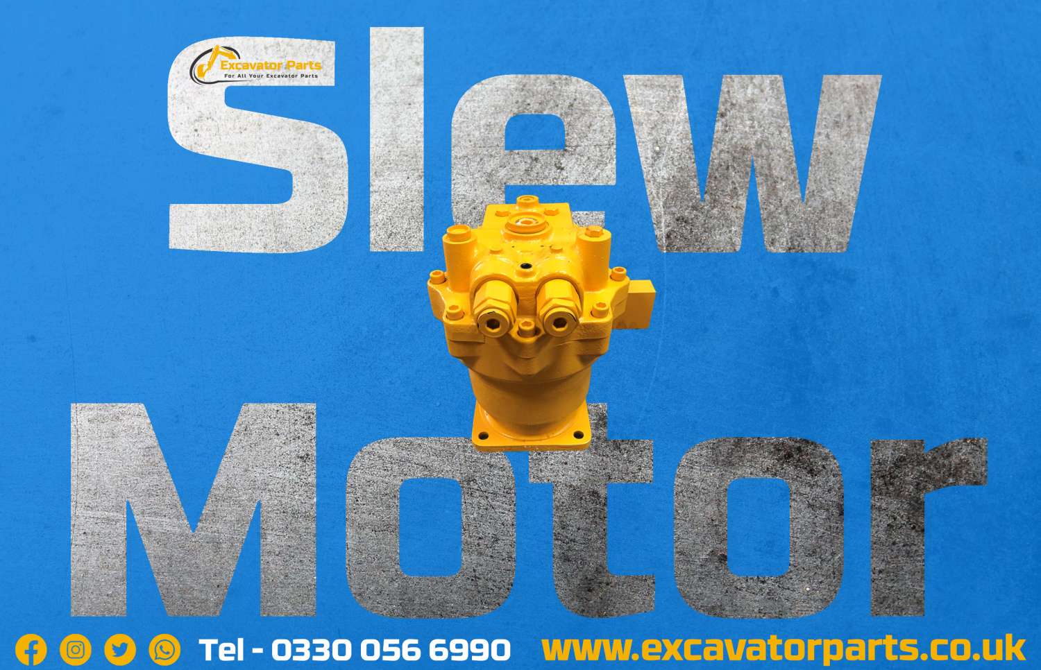 Volvo EC350E Slew Motor